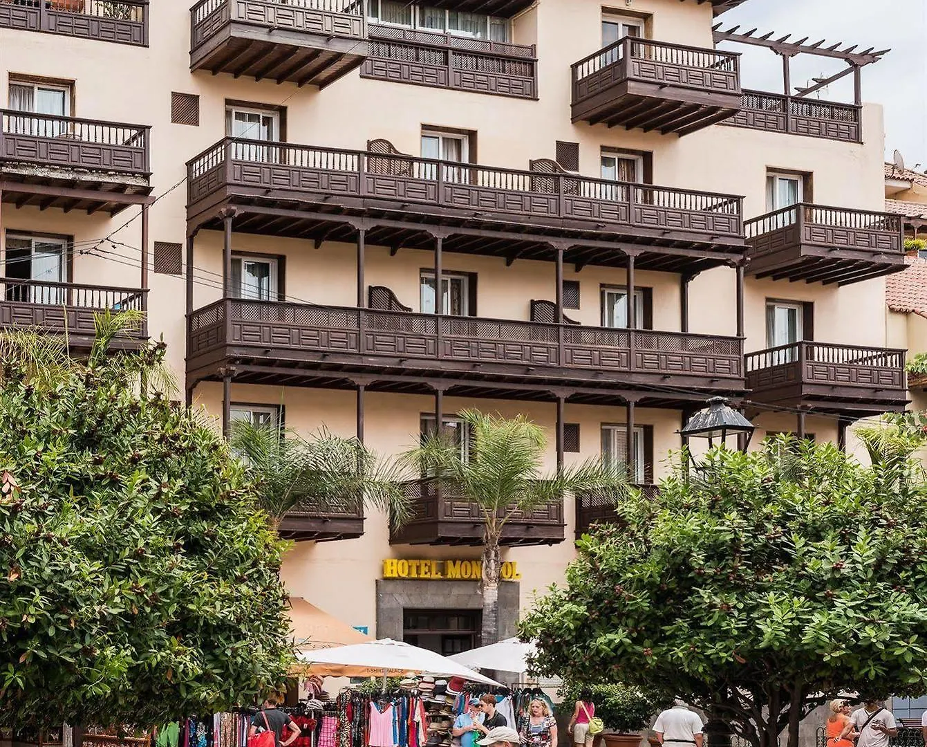 Hotel Monopol Puerto de la Cruz   Puerto de la Cruz (Tenerife)