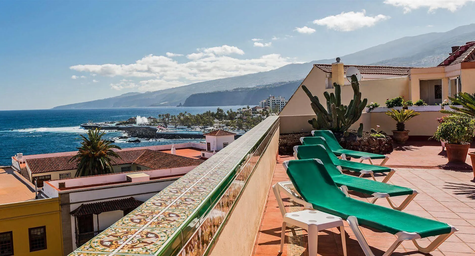Hotel Monopol Puerto de la Cruz   Puerto de la Cruz (Tenerife)